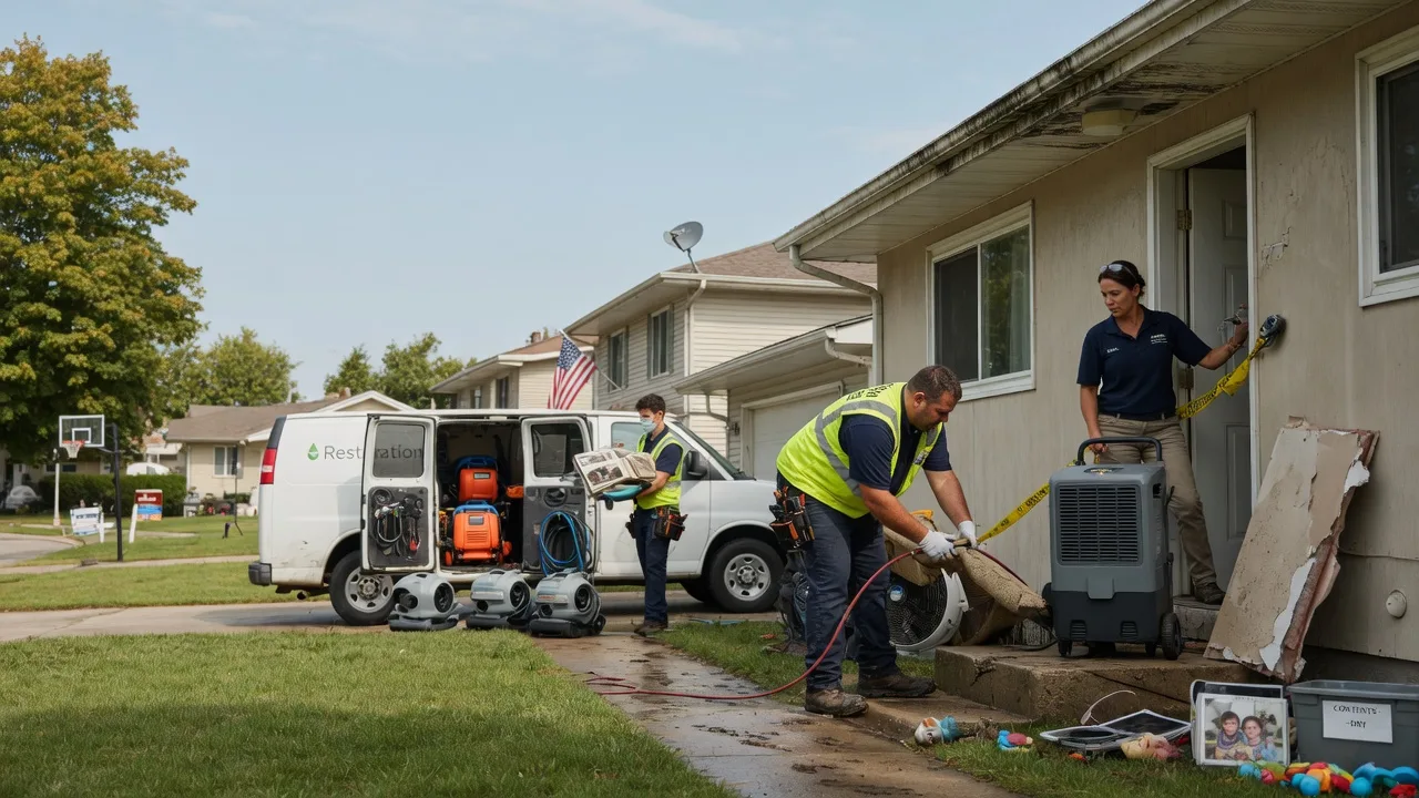 Water Damage Restoration in West Sand Lake, NY near me
